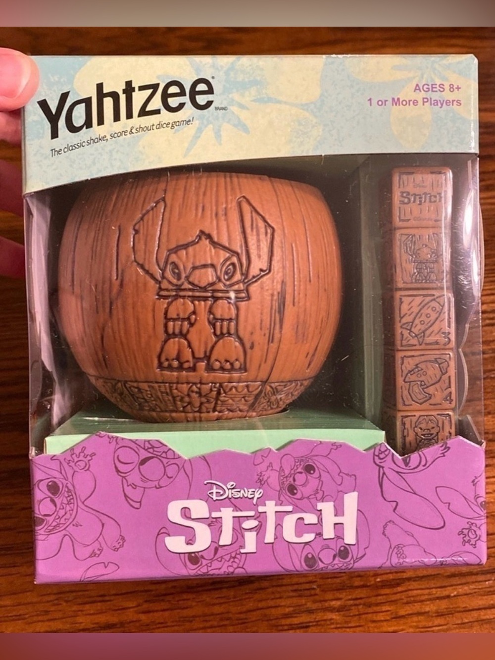 Stitch Yahtzee